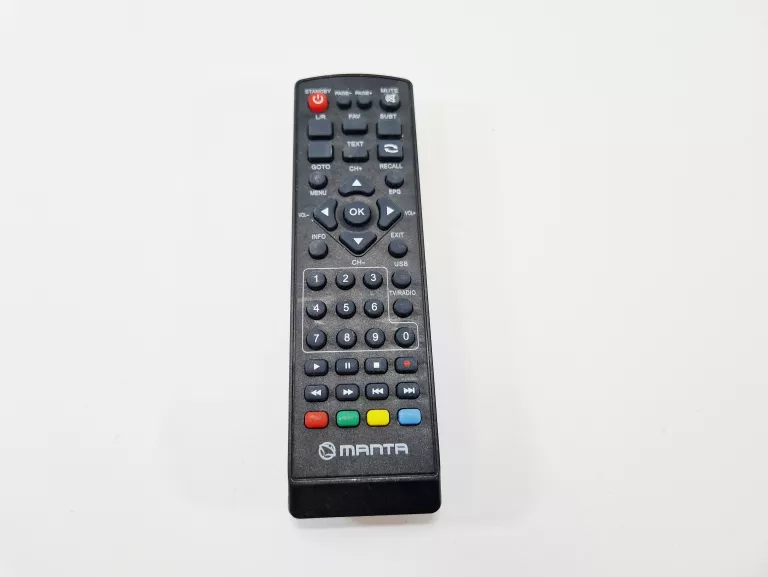 TUNER NAZIEMNEJ TV/DEKODER DVB-T2 | MANTA DVBT019 + PILOT