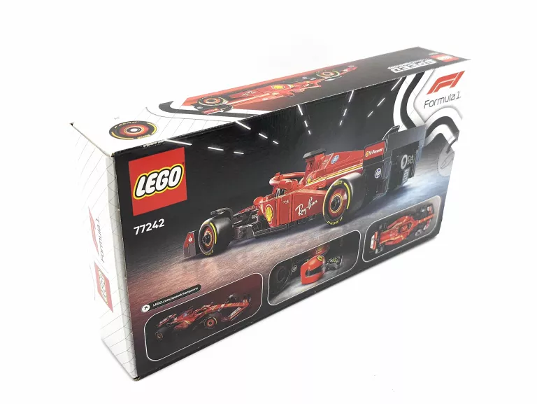 KLOCKI LEGO SPEED 77242 FERRARI