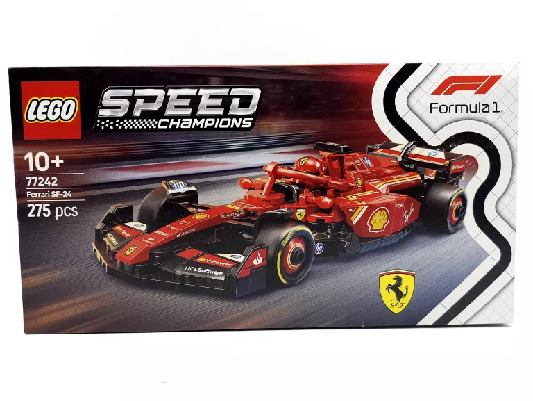 KLOCKI LEGO SPEED 77242 FERRARI