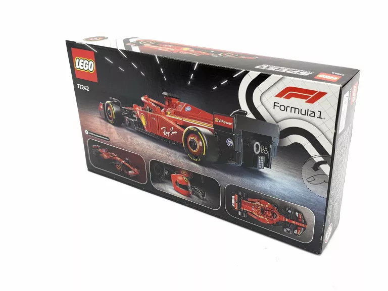 KLOCKI LEGO SPEED 77242 FERRARI