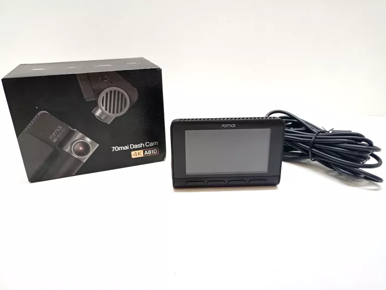 WIDEOREJESTRATOR DASH CAM 70MAI 4K A810