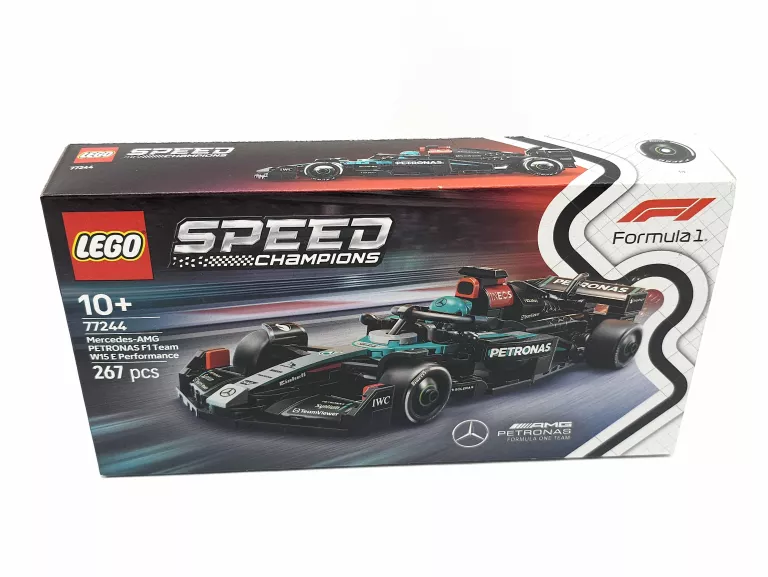 LEGO SPEED CHAMPIONS 77244 BOLID F1 MERCEDES-AMG W15