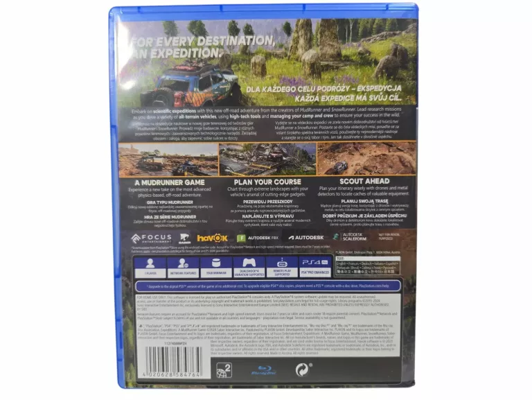 GRA EXPEDITIONS: A MUDRUNNER GAME SONY PLAYSTATION 4 (PS4)