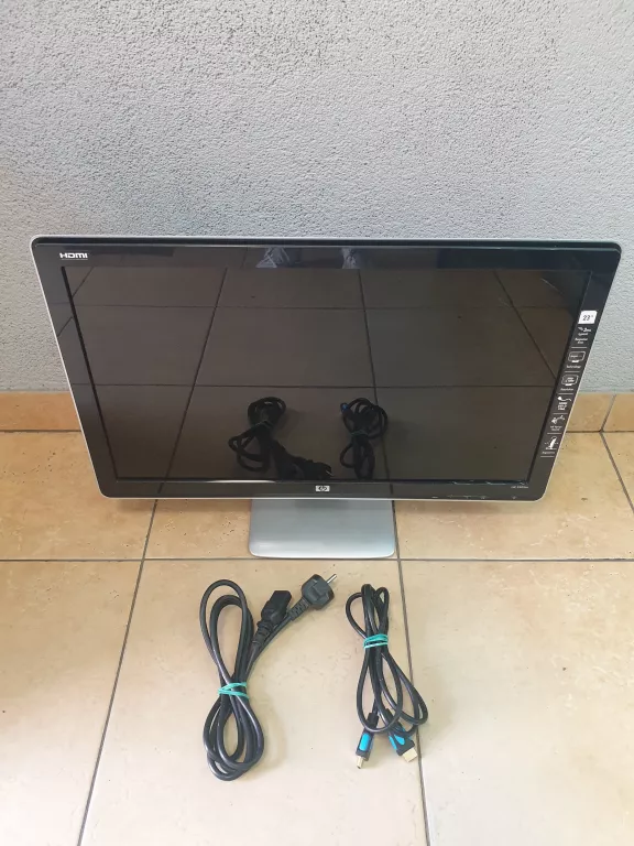 MONITOR HP 2309M Z ZASILACZEM I KABLEM HDMI