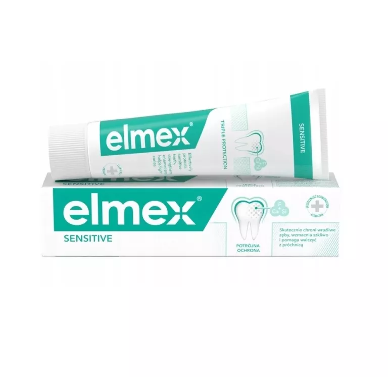 ELMEX SENSITIVE PASTA DO ZĘBÓW 75ML