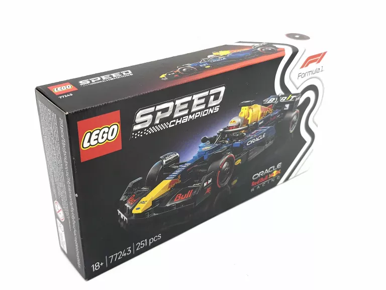KLOCKI LEGO FORMULA 77243 RED BULL