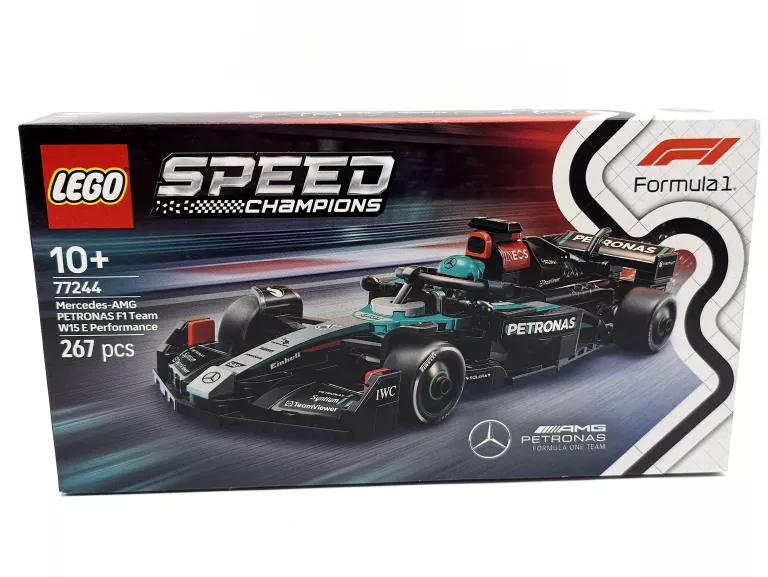 LEGO SPEED CHAMPIONS 77244 BOLID F1 MERCEDES-AMG W15