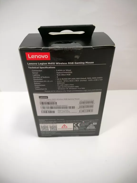 MYSZKA LENOVO M410