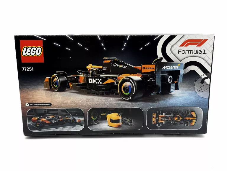 LEGO FORMULA 1 77251 MCLAREN