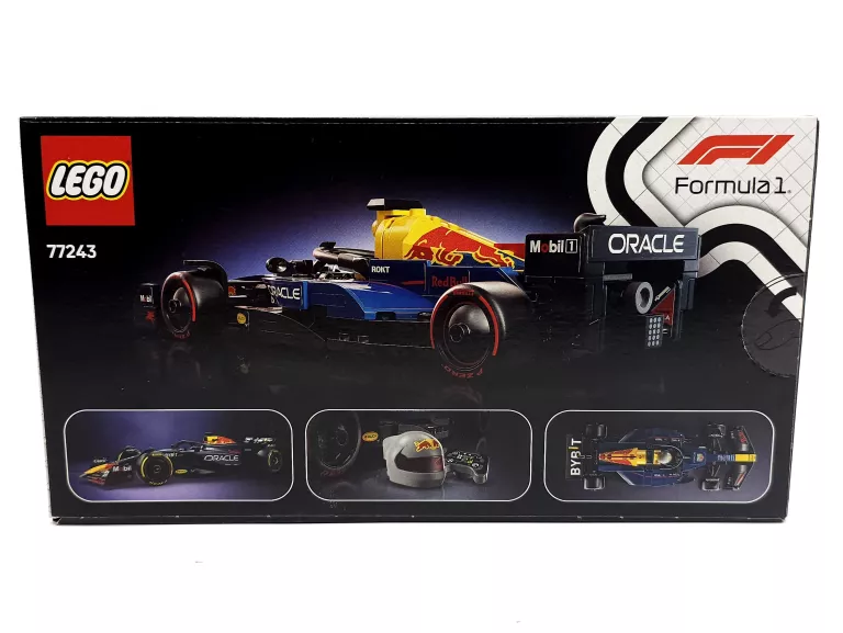 KLOCKI LEGO FORMULA 77243 RED BULL