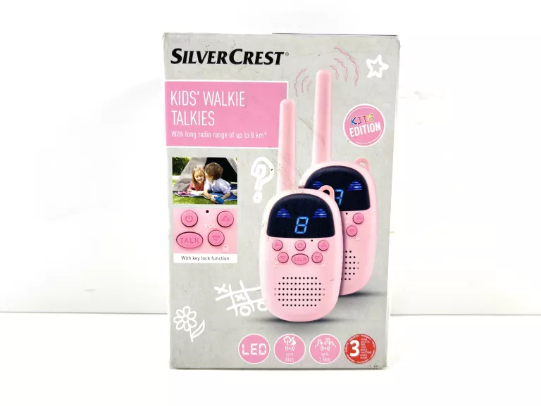 KRÓTKOFALÓWKA SILVERCREST SKPMR A1 RÓŻOWE