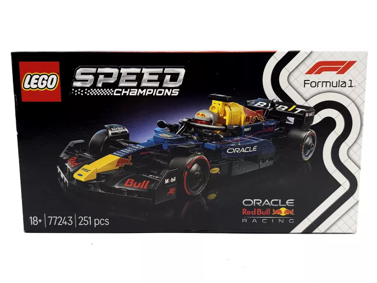 KLOCKI LEGO FORMULA 77243 RED BULL