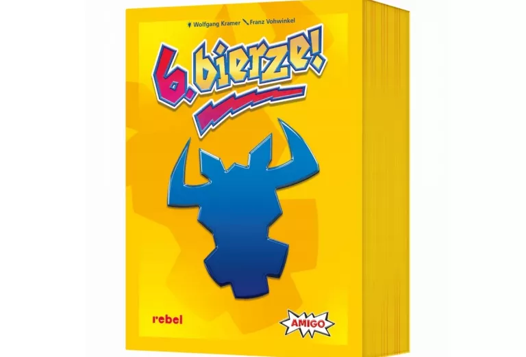 IMPREZOWA GRA KARCIANA 6. BIERZE WYDANIE JUBILEUSZOWE REBEL FOLIA IDEAŁ