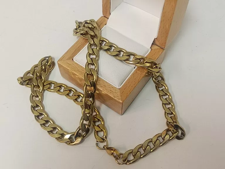 GRUBY ŁAŃCUCH 60 CM