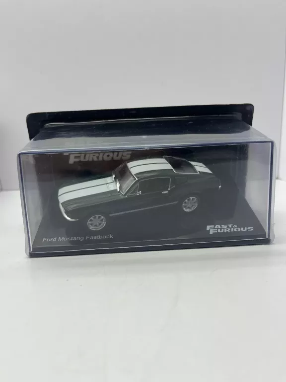 SZYBCY I WŚCIEKLI FORD MUSTANG FASTBACK