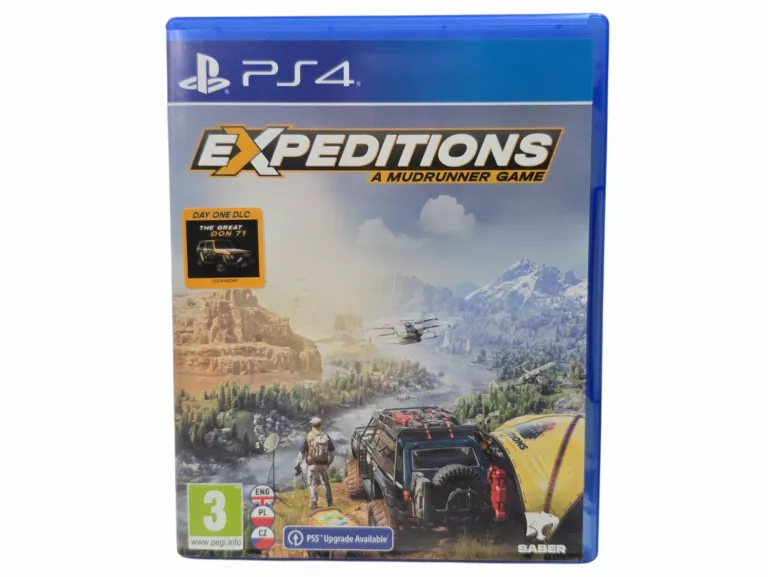GRA EXPEDITIONS: A MUDRUNNER GAME SONY PLAYSTATION 4 (PS4)