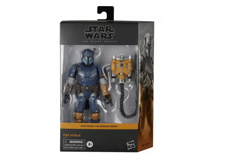 PAZ VIZSLA STAR WARS: THE MANDALORIAN BLACK SERIES DELUXE FIGURKA 15 CM