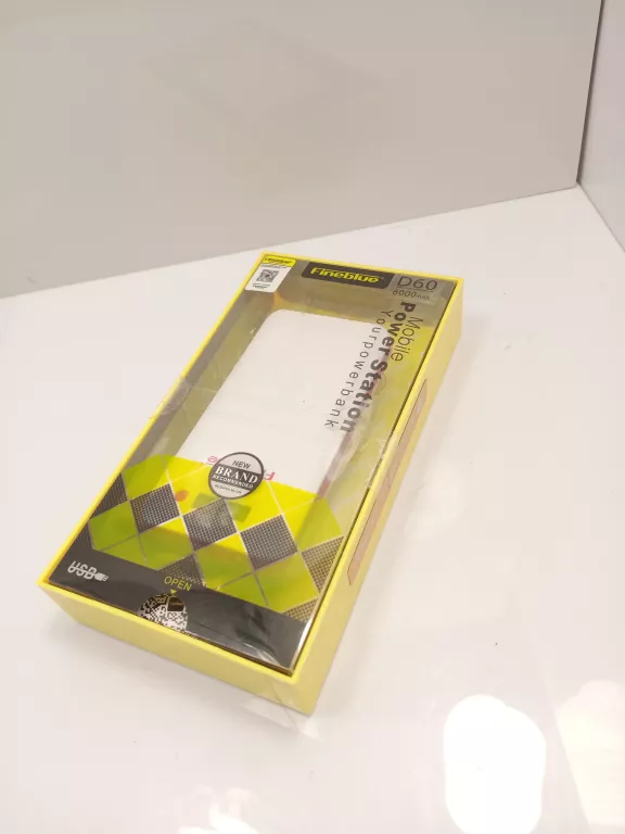 POWERBANK FINEBLUE 6000MAH