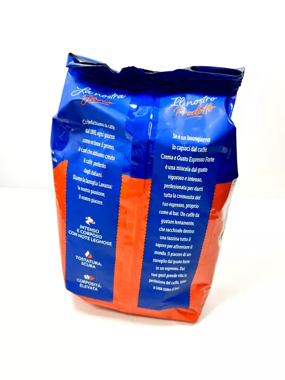 KAWA ZIARNISTA MIESZANA LAVAZZA CREMA E GUSTO FORTE 1000 G