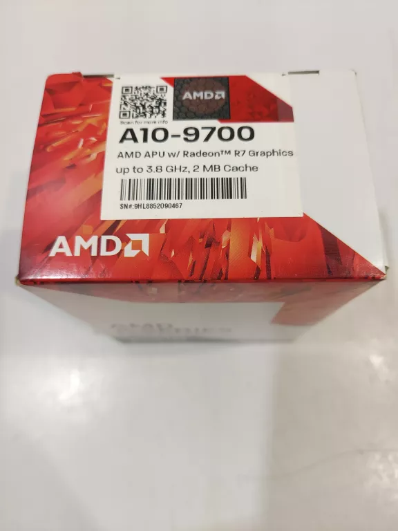 PROCESOR AMD APU A10 9700 3.5GHZ BOX AD9700