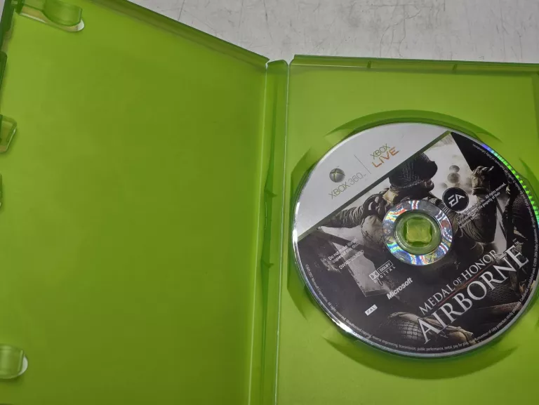 GRA XBOX 360 MEDAL OF HONOR AIRBORNE