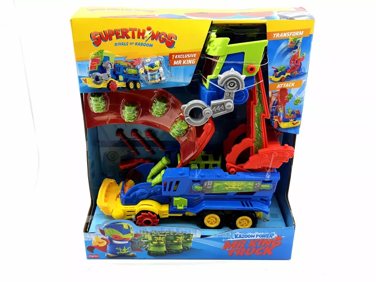ZABAWKA SUPERTHINGS. PANIE KING TRUCK