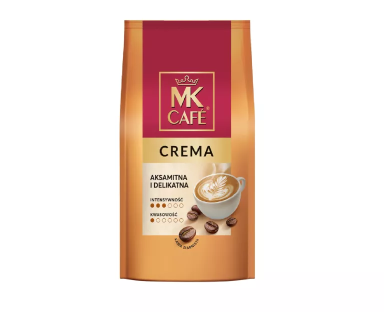 KAWA ZIARNISTA MIESZANA MK CAFE CREMA 500 G