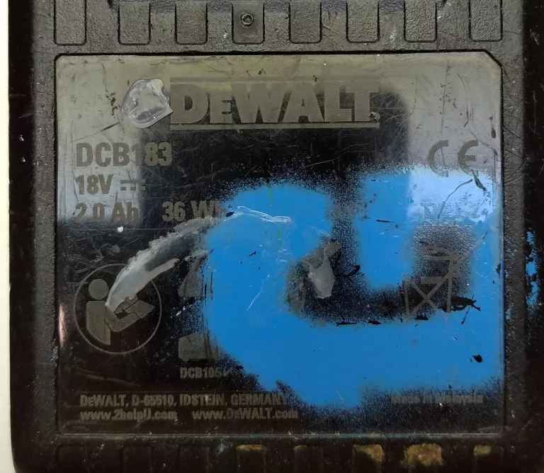 AKUMULATOR DEWALT DCB183 2AH