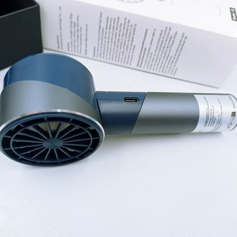 WIATRACZEK RĘCZNY OUILA G3 WENTYLATOR MINI PODRÓŻNY