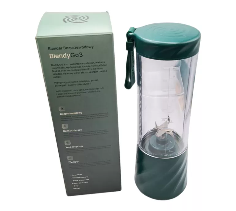 BLENDER KIELICHOWY BLENDYGO MIKSER DO SMOOTHIE MINI BLENDER KIELICHOWY 3 2