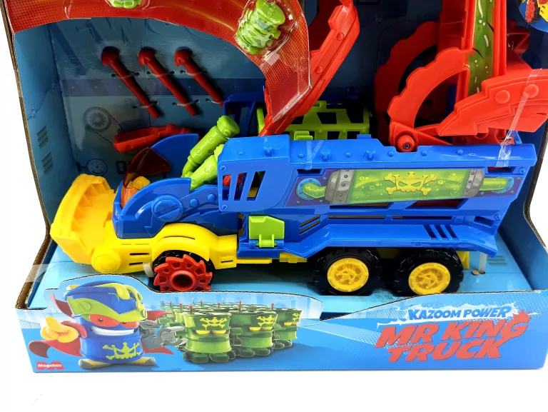 ZABAWKA SUPERTHINGS. PANIE KING TRUCK