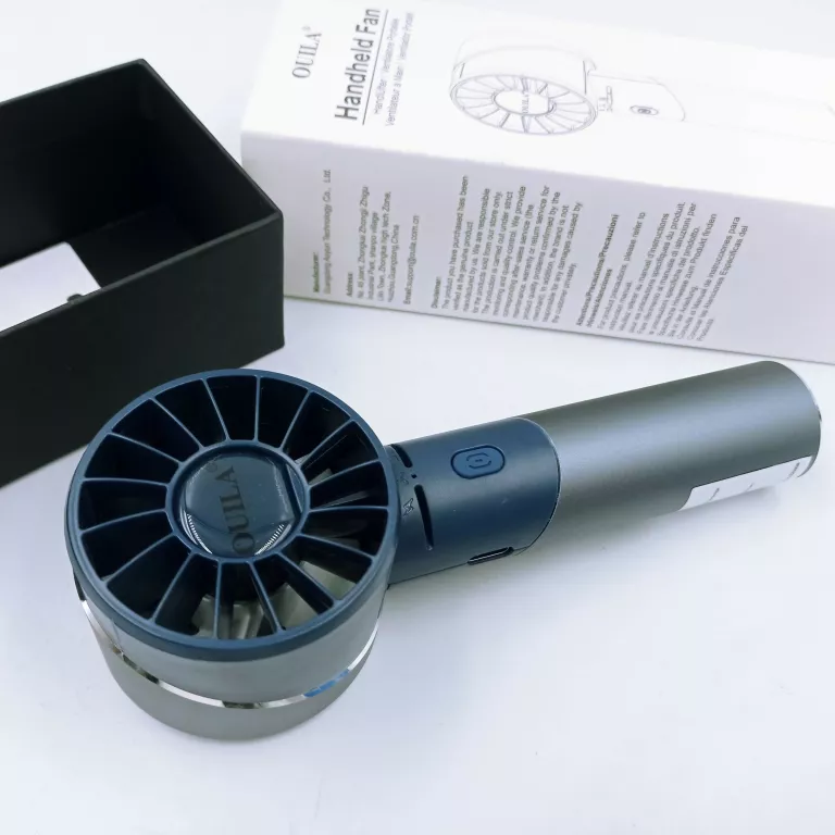 WIATRACZEK RĘCZNY OUILA G3 WENTYLATOR MINI PODRÓŻNY