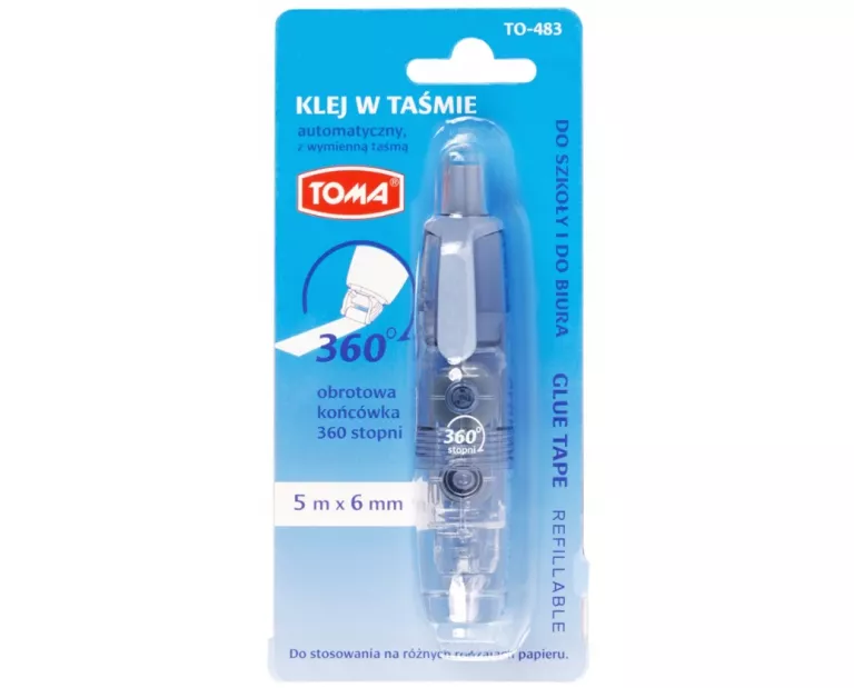 KLEJ W TASMIE TOMA TO-483 6MM 5M
