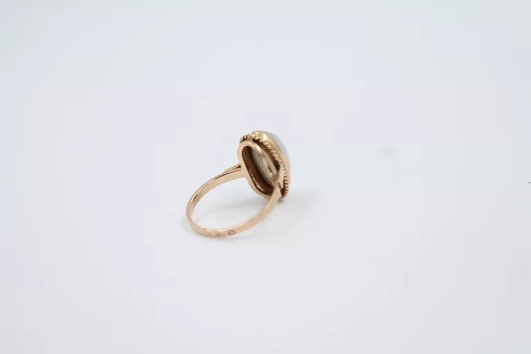 piekny-zloty-pierscionek-z-kamieniem-585-r16-stan-11323-2