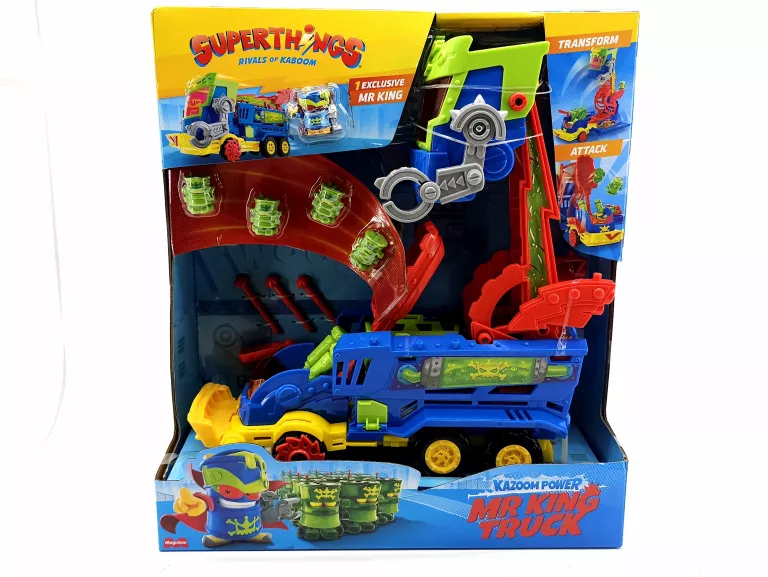 ZABAWKA SUPERTHINGS. PANIE KING TRUCK