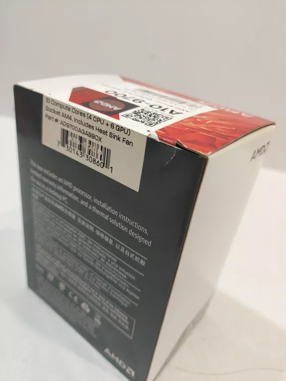 PROCESOR AMD APU A10 9700 3.5GHZ BOX AD9700