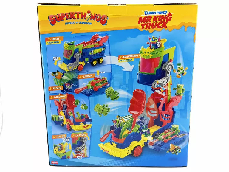 ZABAWKA SUPERTHINGS. PANIE KING TRUCK