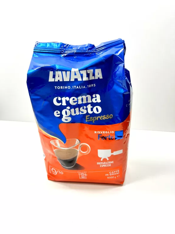 KAWA ZIARNISTA MIESZANA LAVAZZA CREMA E GUSTO FORTE 1000 G
