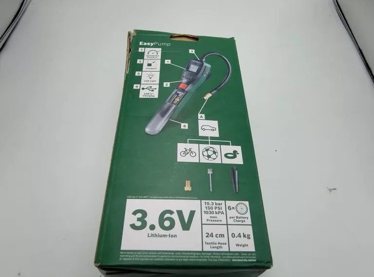 POMPKA BOSCH EASYPUMP + PUDEŁKO