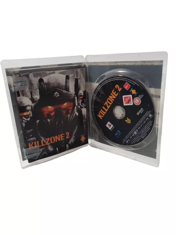 GRA PS3 KILLZONE 2