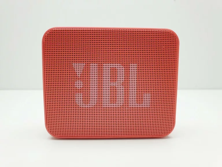 GŁOŚNIK BT JBL GO ESSENTIAL CZERWONY