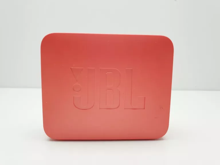GŁOŚNIK BT JBL GO ESSENTIAL CZERWONY