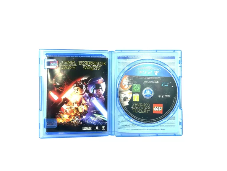 GRA NA PS4 STAR WARS LEGO