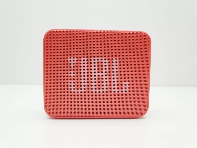 GŁOŚNIK BT JBL GO ESSENTIAL CZERWONY