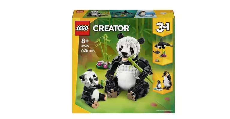 31165 - LEGO CREATOR - DZIKIE ZWIERZĘTA: RODZINA PAND