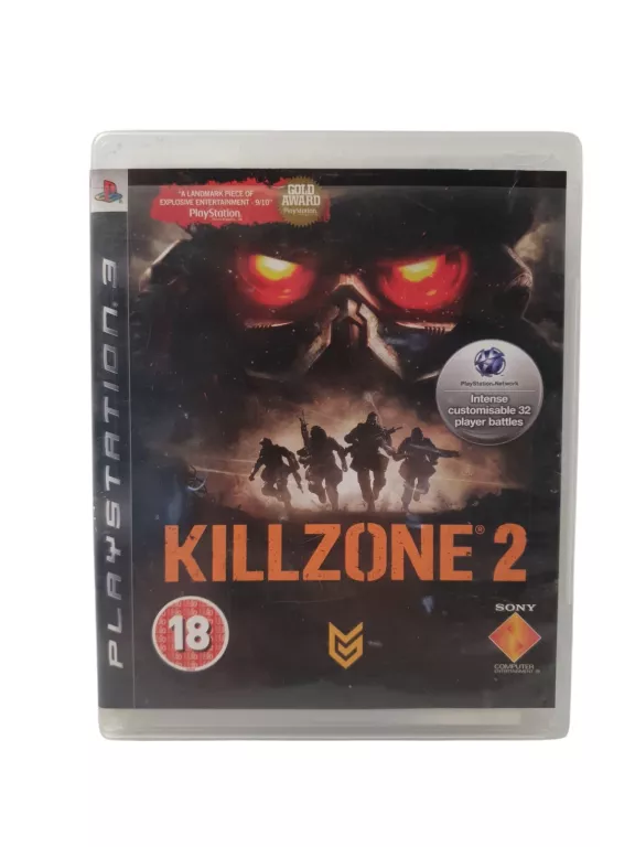 GRA PS3 KILLZONE 2