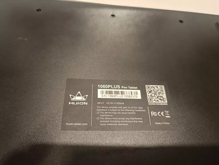 TABLET GRAFICZNY HUION 1060 PLUS KOMPLET