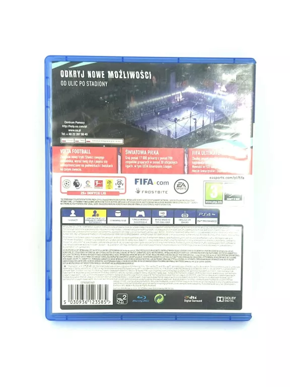 GRA NA PS4 FIFA 20