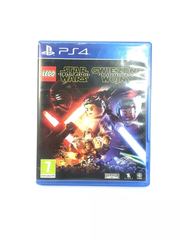 GRA NA PS4 STAR WARS LEGO