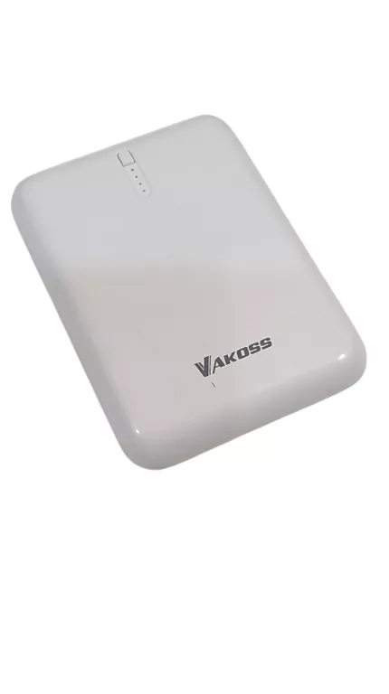 POWERBANK VAKOSS TP-2569 WA 10000MAH BIAŁY